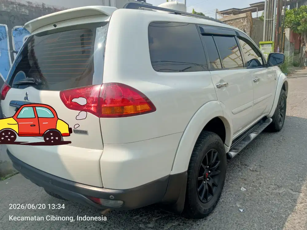 Mitsubishi Pajero Sport 2011 Diesel
