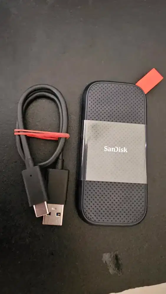 Sandisk Portable SSD E30