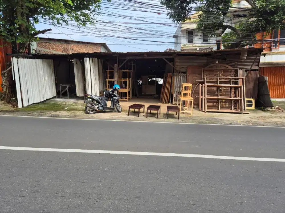 Dijual Tanah pinggir jalan Raya Pemda Cibinong