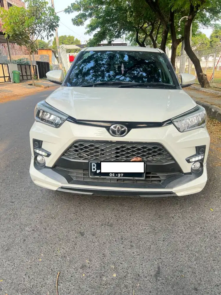 Only KM 26K Toyota Raize GR SPORT NON TSS 2022