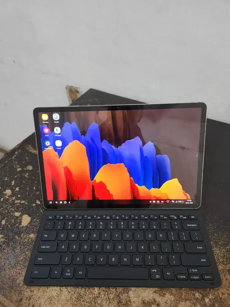 Samsung Tab S7 Plus Cellular 8/256Gb - resmi #Relax