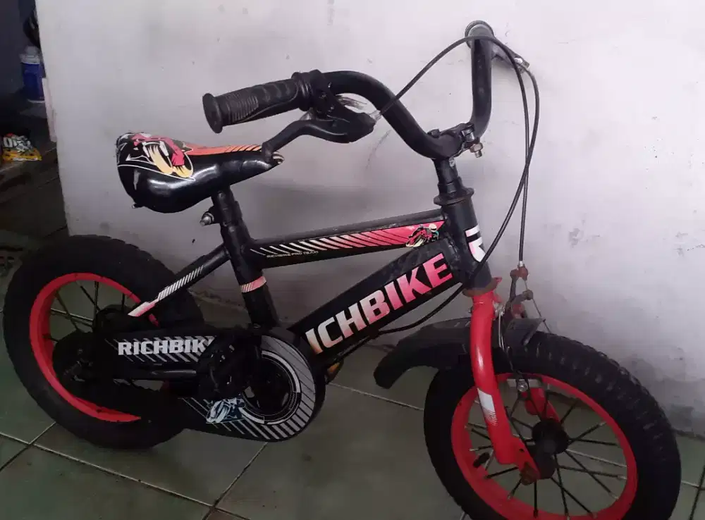 sepeda ank ukuran 12