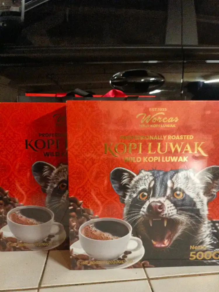 Jual 2 Box Kopi Worcas 500G