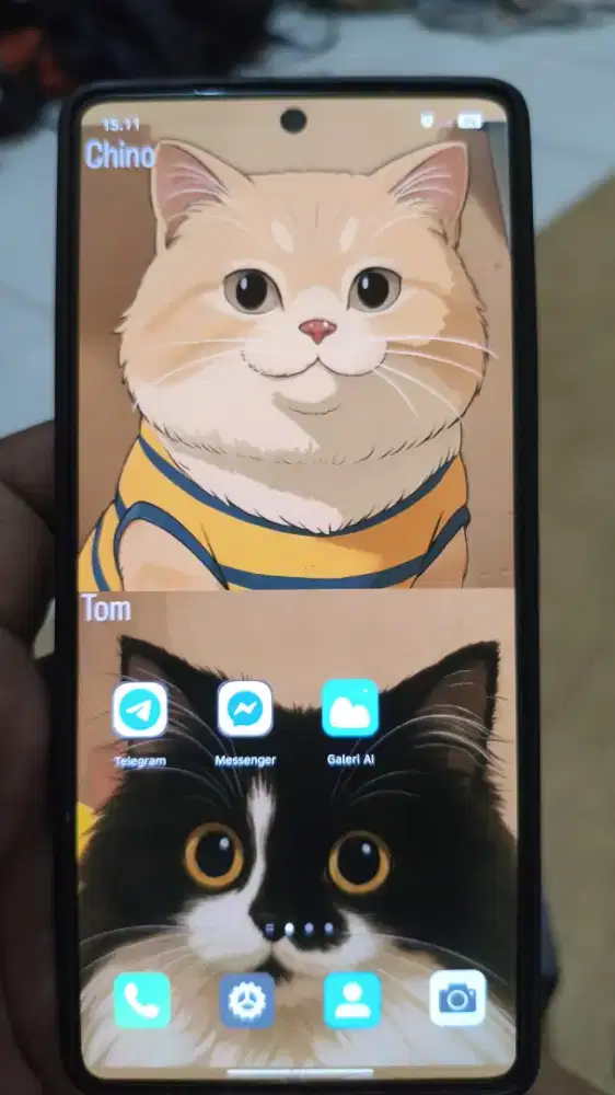Di jual HP Infinix Note 50 pro+