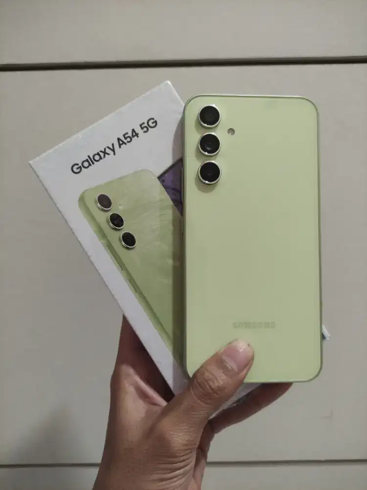 Samsung A54 5G 8/256gb Hp dan Box No Minus