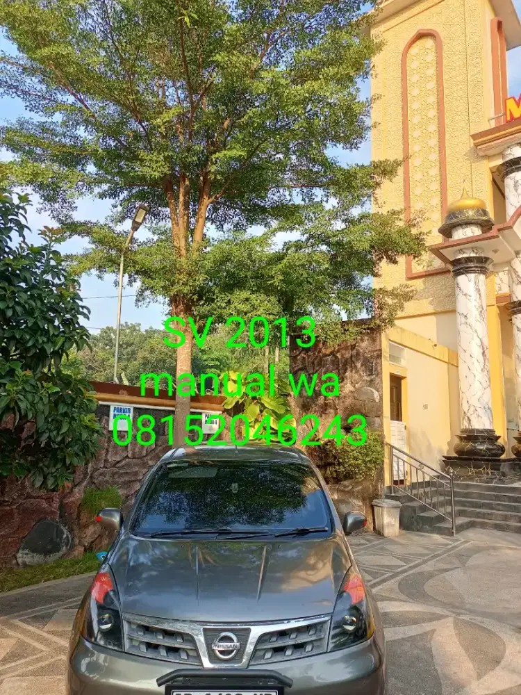 Grand Livina SV MT
