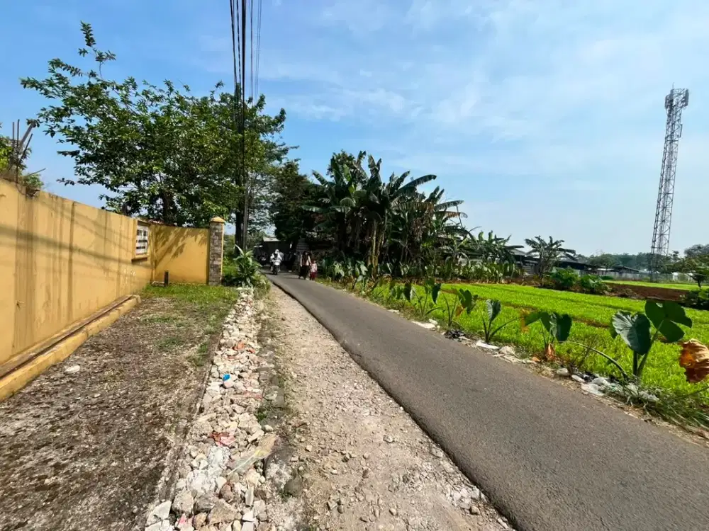 Tanah Murah Strategis Dekat Pintu Tol Kayu Manis 2