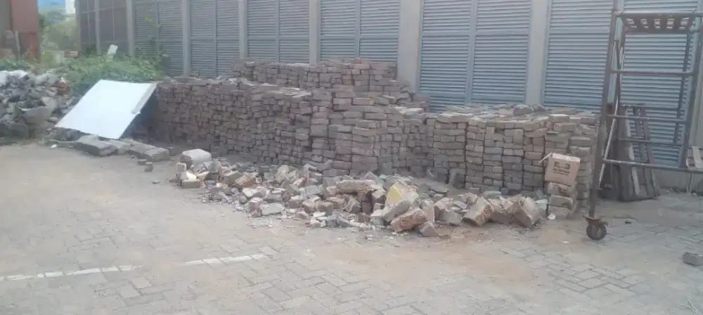 Paving block campur