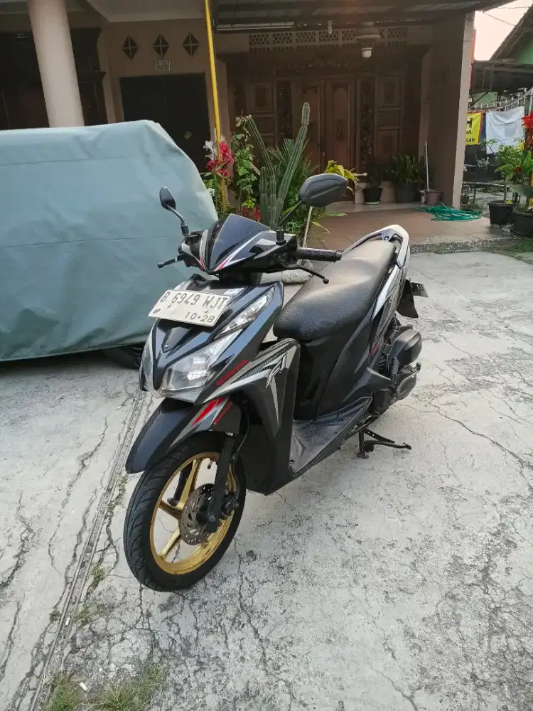 DJUAL HONDA VARIO 125 CC KZR
