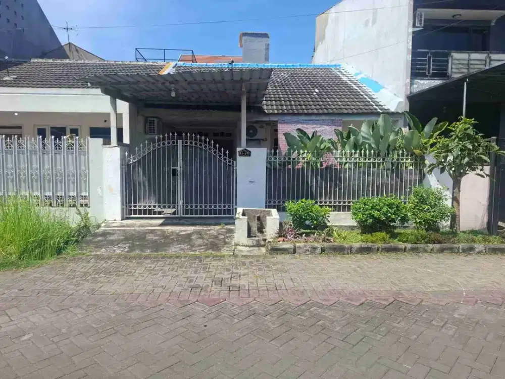 Dijual via lelang rumah Jl. Klampis Anom II Blok G No.70, Kelurahan Klampisngasem, Surabaya
