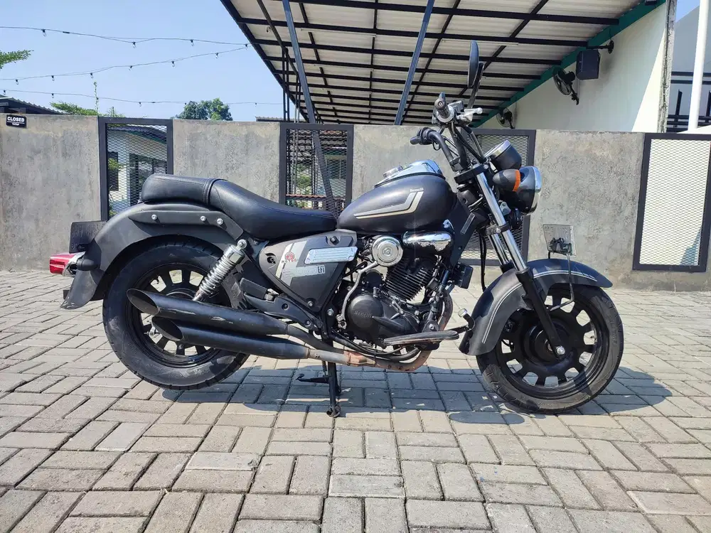 BENELLI MOTOBI 200EFI TAHUN 2021