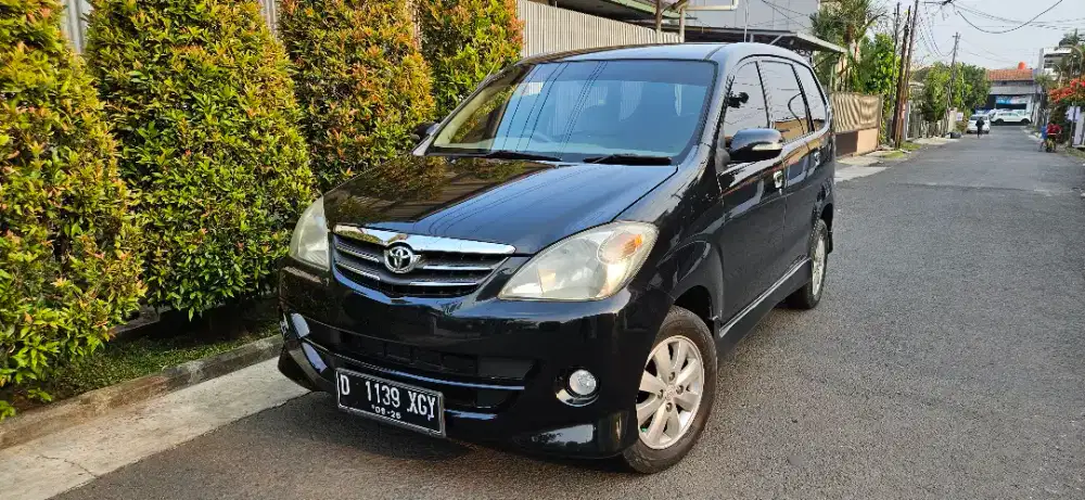 AVANZA S A/T 2007 Istimewa Sekali kondisi siap pakai Jarang ada