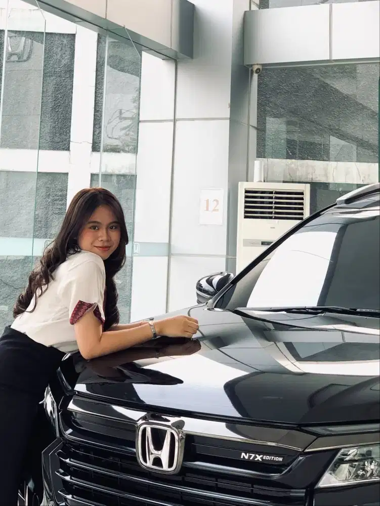 [DP 20 JT]  BAWA PULANG HONDA BRV N7X SEKARANG