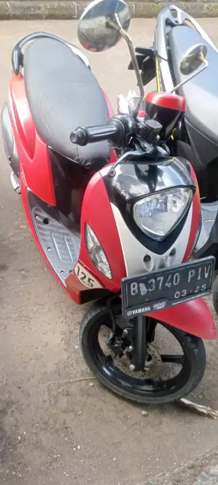 Yamaha Fino 125 CC sporty 2019