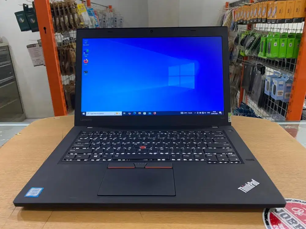 Lenovo ThinkPad T460 Core i7Gen6 Ram 8GB SSD 256GB Slim Mulus