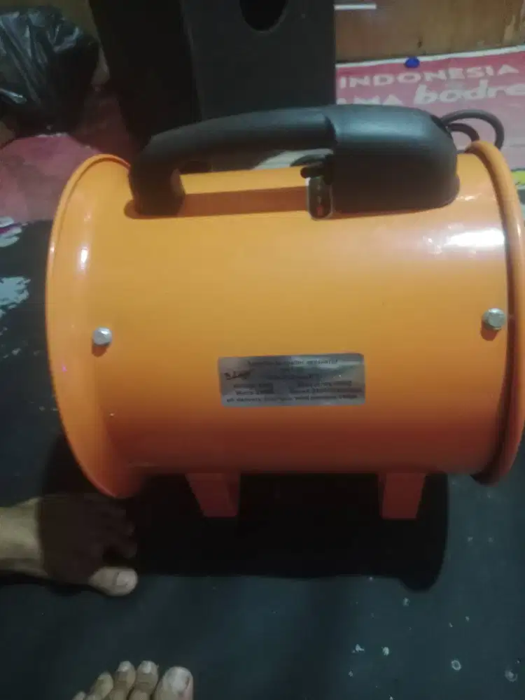 Heavy-duty industrial fan