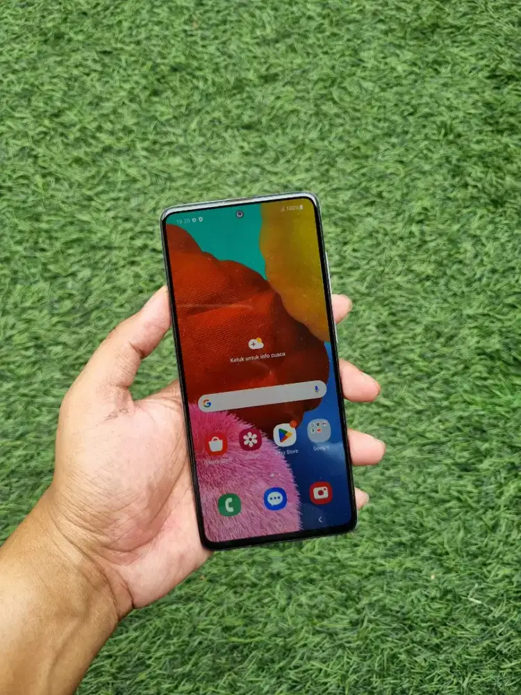 Samsung A51 8/128 gb amoled nfc ori normal