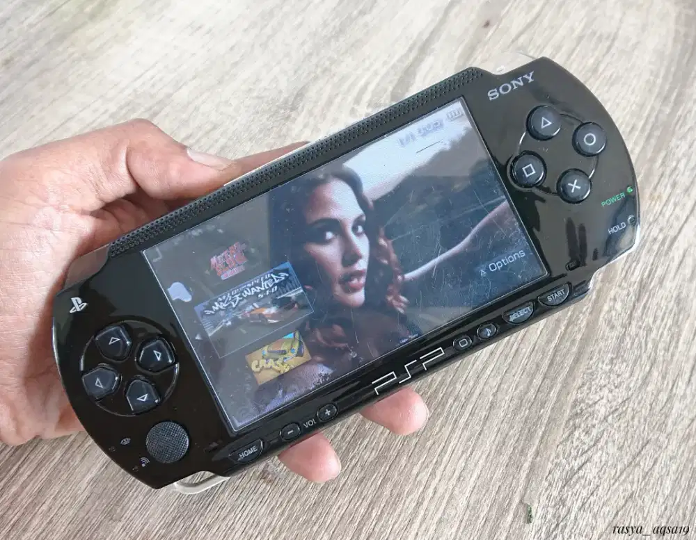 PSP 1000 4GB siap main