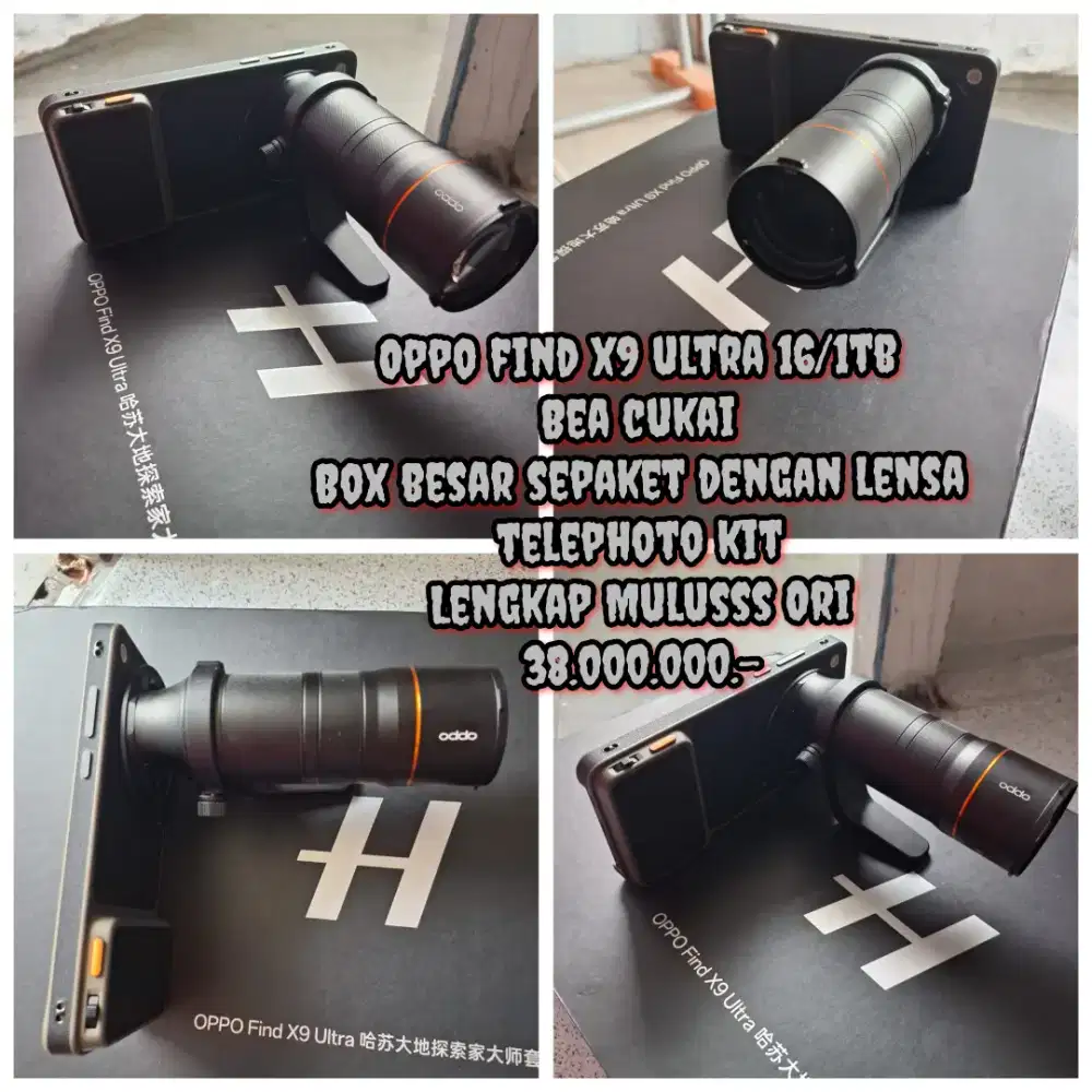 Oppo Find X9 Ultra (16 / 1 Tb) Bea Cukai