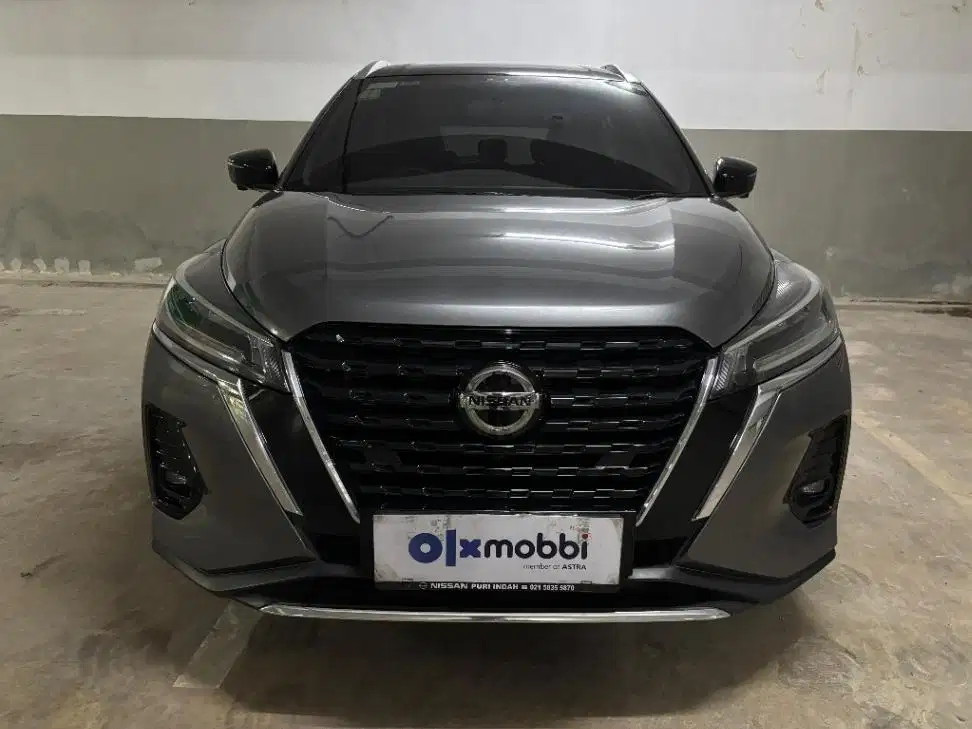 LOW DP Nissan Kicks 1.2 Bensin-AT 2021 BMV