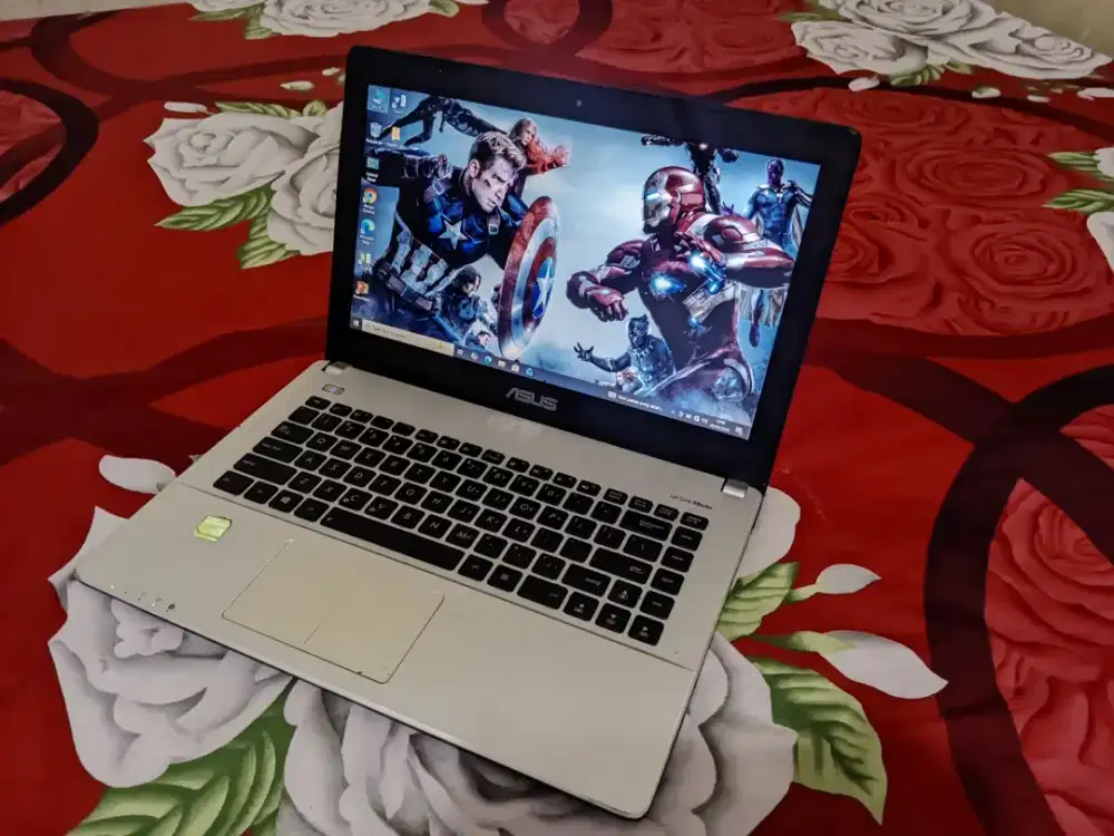 Asus core i7 spek gaming n editing