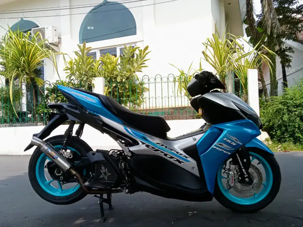 Dijual Yamaha aerox 2025 modif
