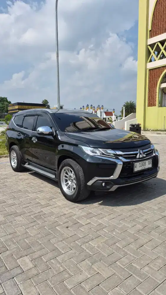 Pajero Dakar 2016