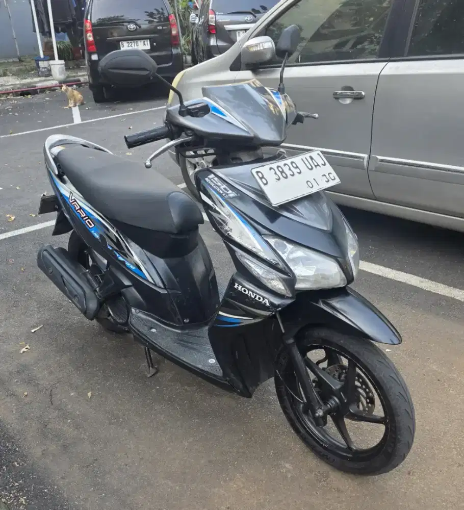Vario 110 Tahun 2012 Pajak Hidup Panjang Mesin Halus Siap Pakai