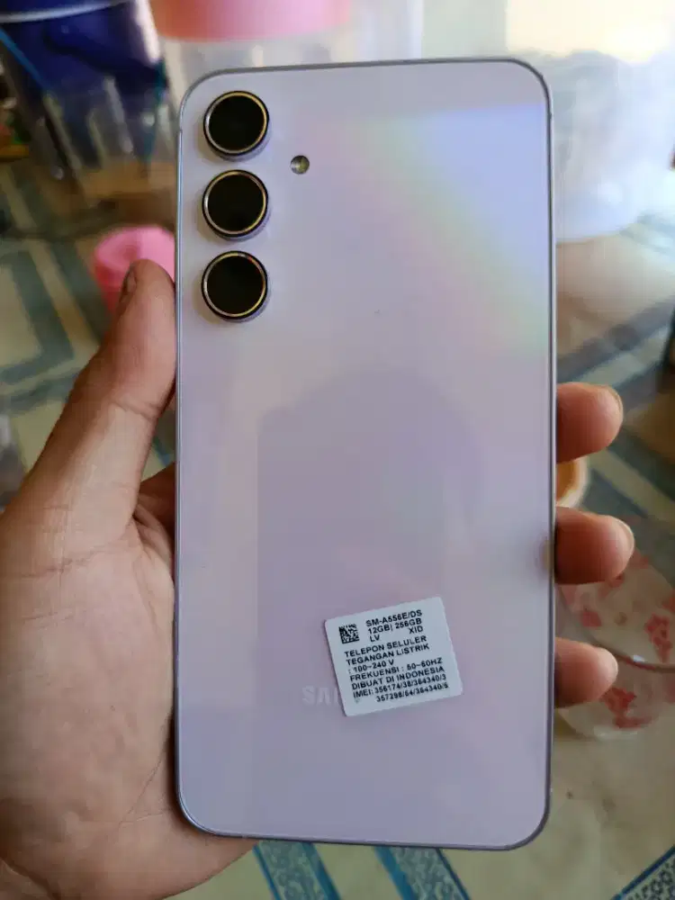 SAMSUNG A55 5G RAM 12/256