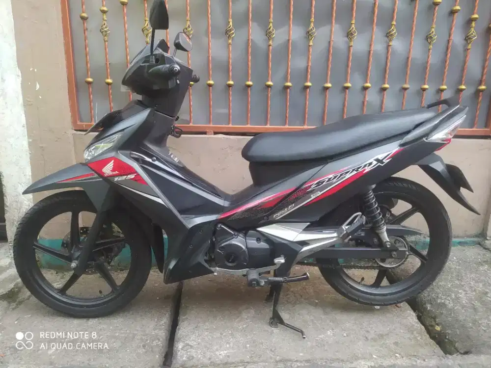 HONDA SUPRA X 125 F1 TH 2021 MULUS FULL ORISINIL SURAT KOMPLIT