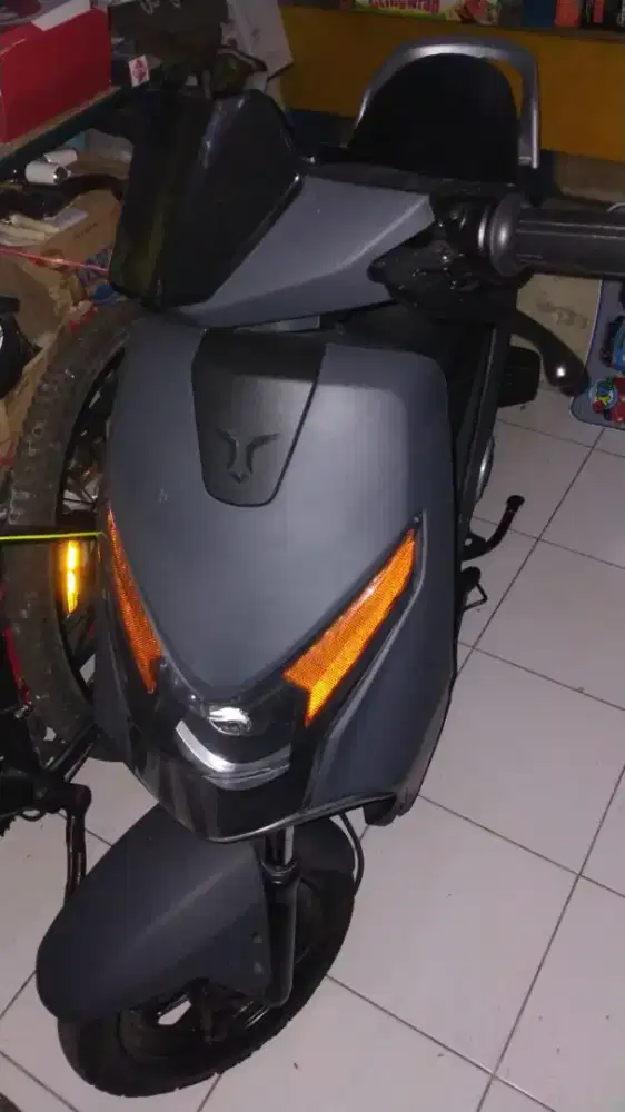 Sepeda listrik Uwinfly model D75