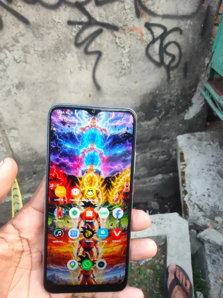 Jual hp realme c15 RAM 4/128