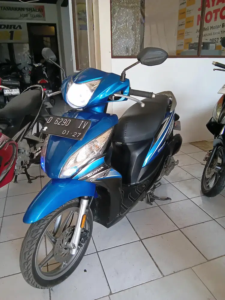 Honda Spacy Tahun 2012