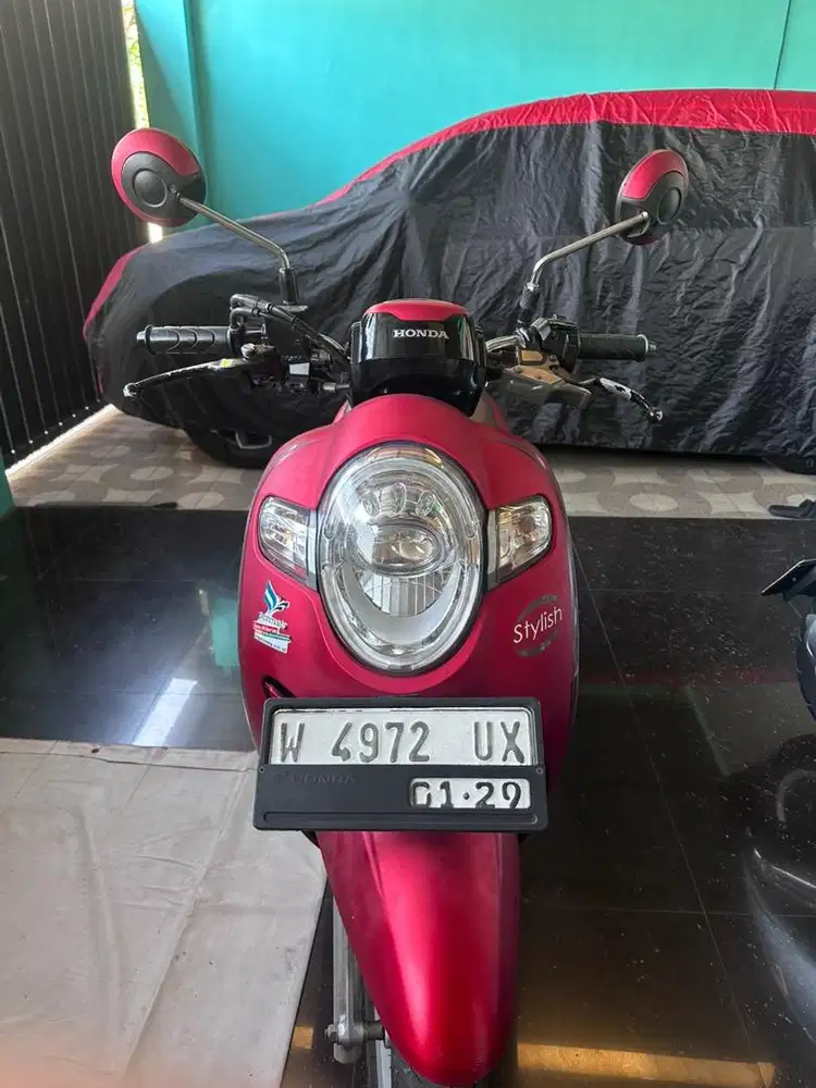 Honda Scoopy 2018