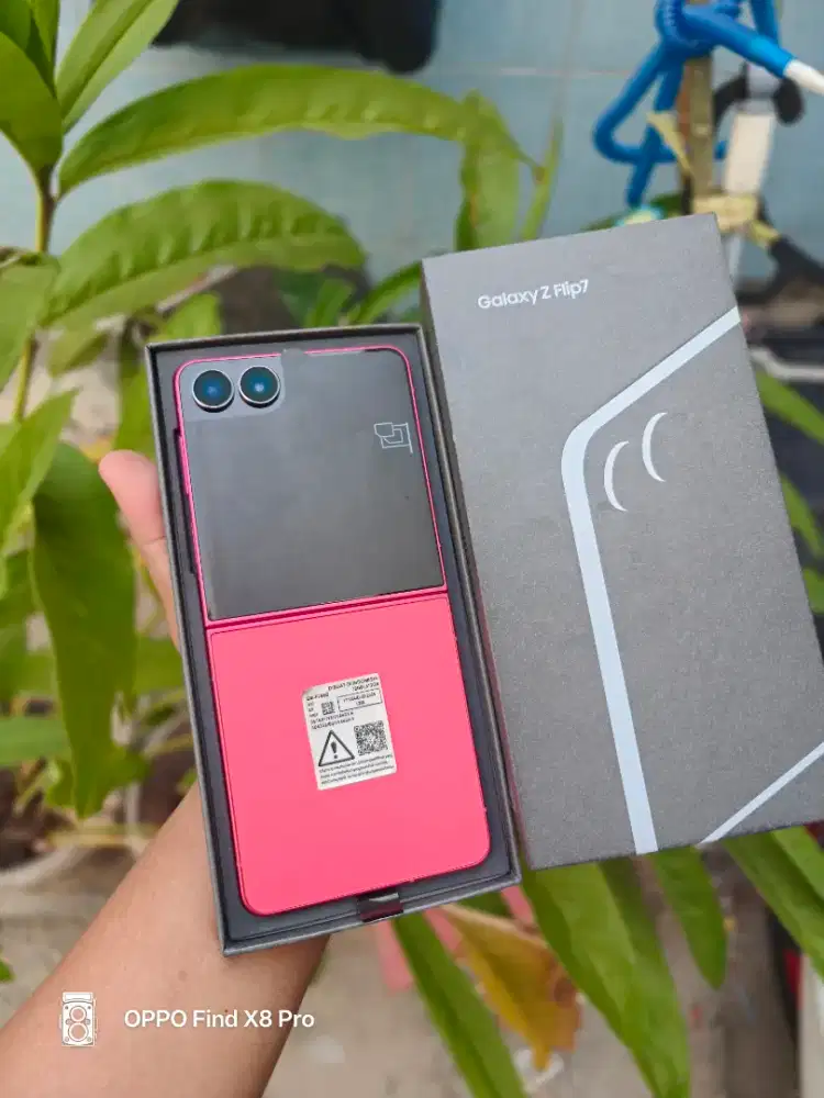 Samsung z flip 7 12/512 sein fullset ori