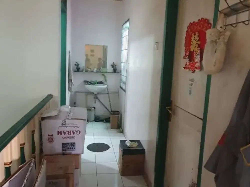 Dijual Cepat Rumah Siap Bangun Ulang Taman Palem Lestari HARGA MURAH!!!