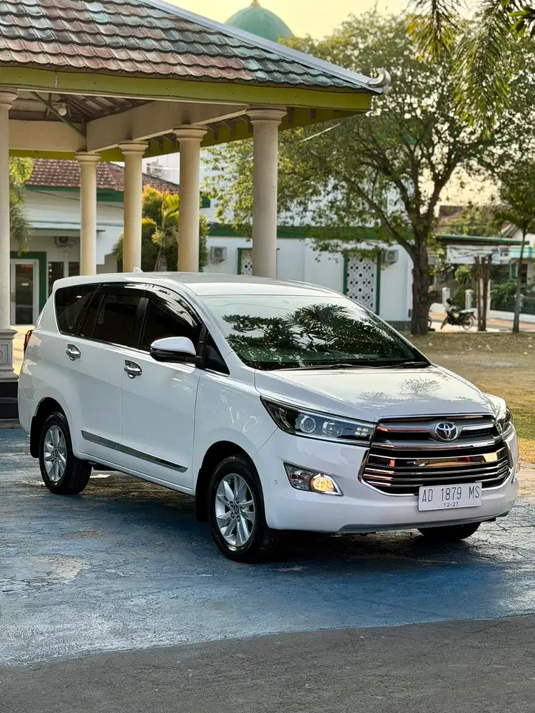 Innova Reborn 2.4 V Th 2017 Diesel Automatic Ad Tgn 1 Low KM Istimewa!