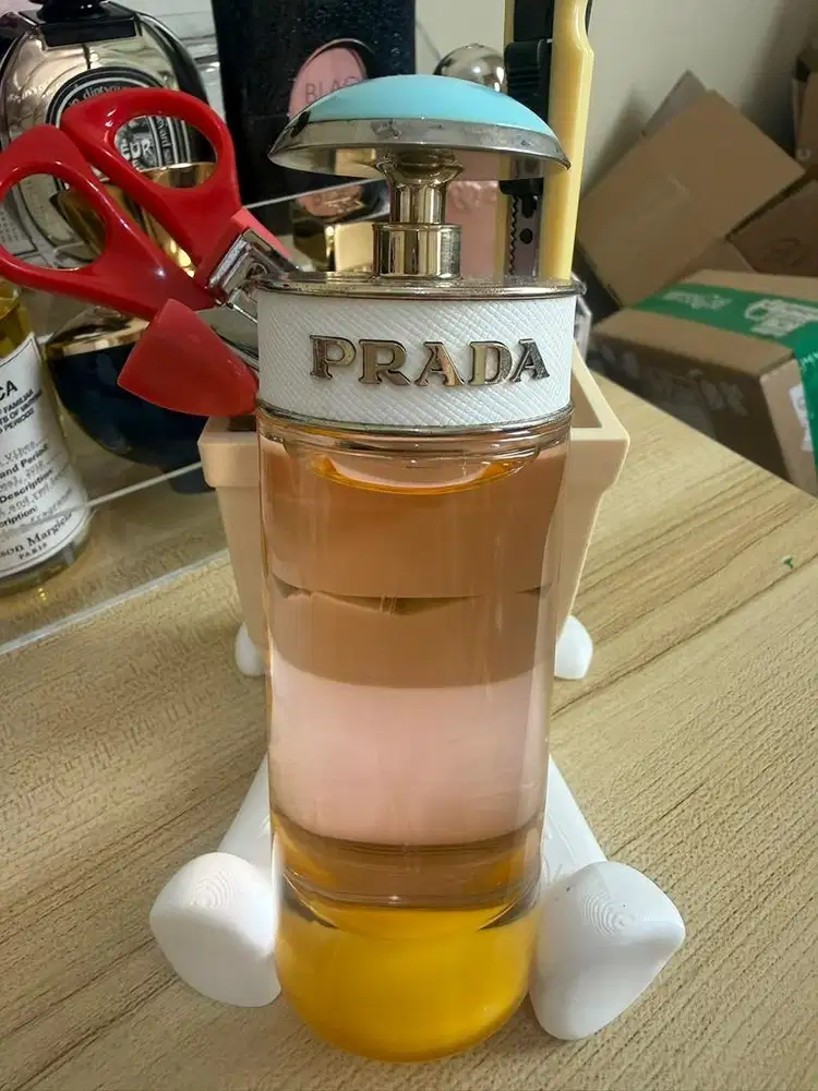 PRELOVED 100% ORIGINAL NO BOX PRADA CANDY EAU DE PARFUM PERFUME EDP