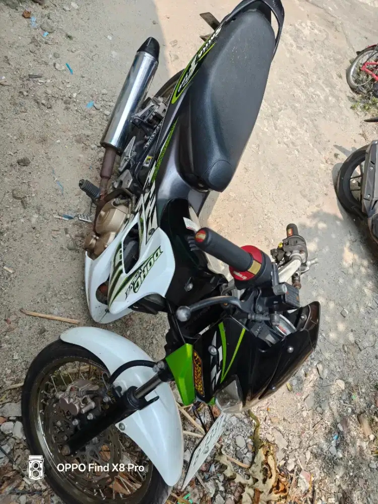Satria Fu 2012 lengkap