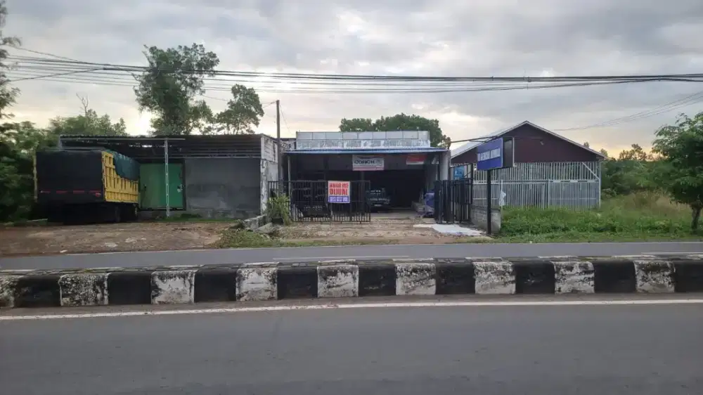 Dijual cepat Ruko 2 pintu 1 lt 1.1m