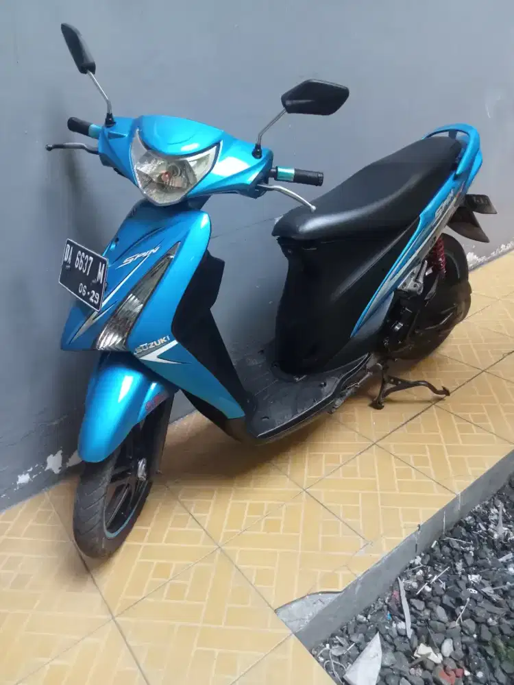 Suzuki spin surat lengkap hidup panjang