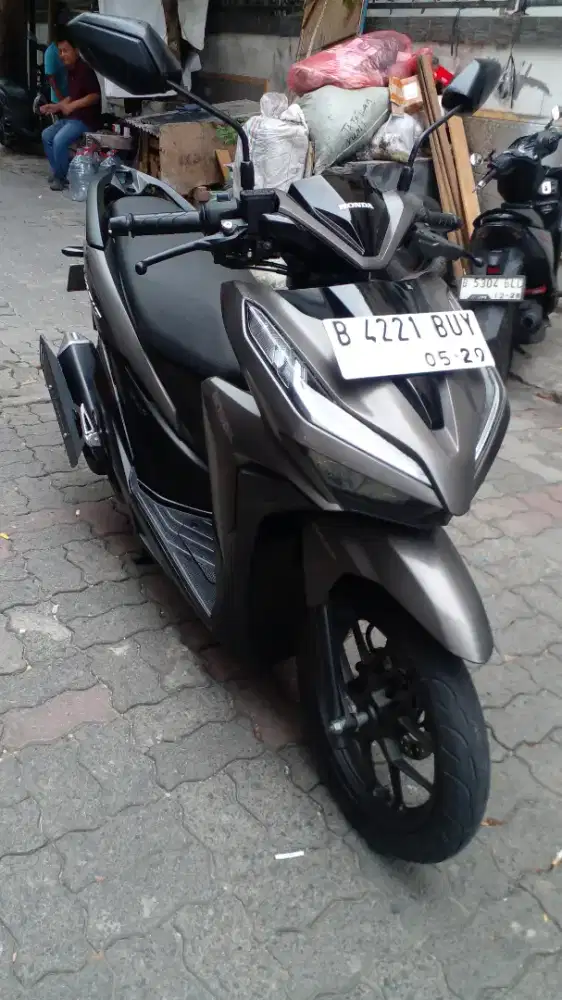 Honda vario 125 led cbs iss tahun 2019.