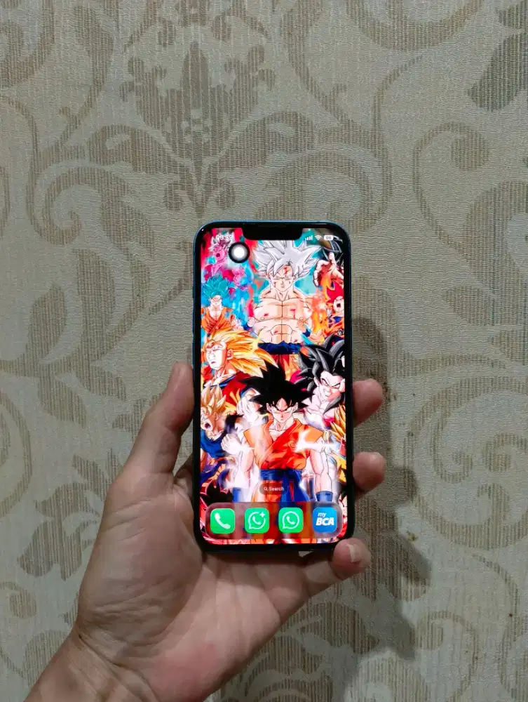 Iphone 13 128 gb ibox lengkap fullset originaln normal no minus