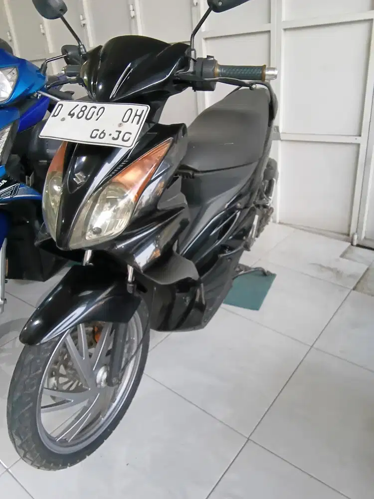 Suzuki Skywafe Tahun 2008