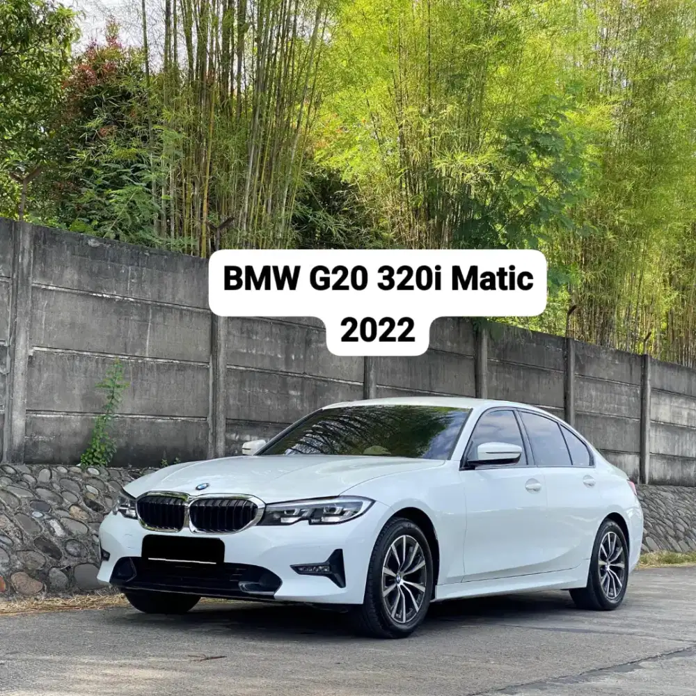 BMW G20 320i Bensin AT 2022 , ( Km 18 ribuan )