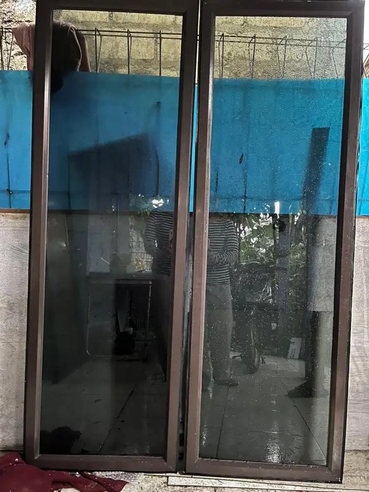 Pintu + jendala alumunium murah