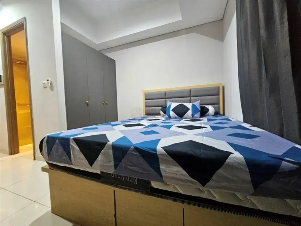Disewa Studio Apartemen Cozy Full Furnish Ready Survey Dekat Mall Taman Anggrek