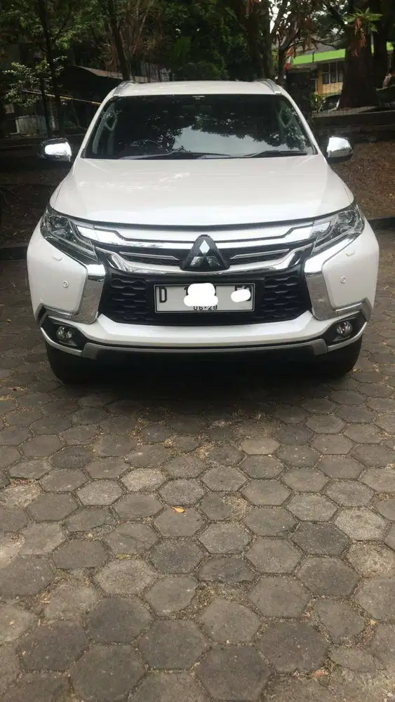 Pajero sport dakar ultimate 2018