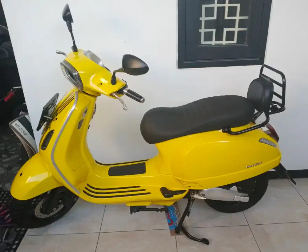 Motor Listrik Smoot Zuzu
