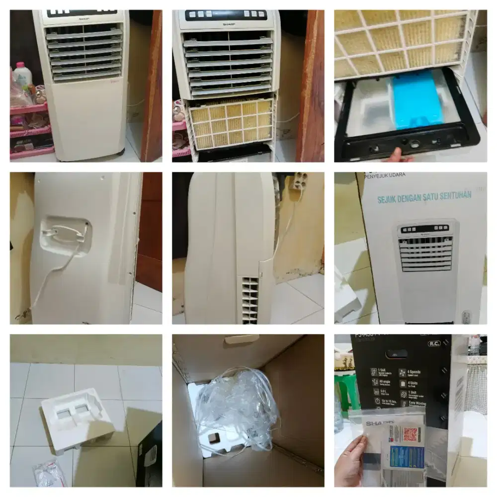 Sharp Air Cooler